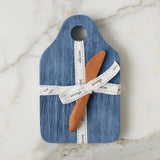 Mini Board with spreader, Denim