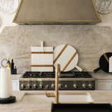 Serving Board, Medium Rectangle, White