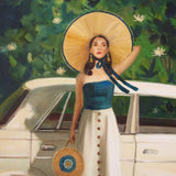 JANET HILL STUDIO - Mulholland Drive Art Print 8.5"x11"