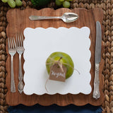 Scalloped Cutting Board, Medium Square
