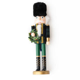 Black Watch Plaid 15" Hand-Painted Nutcracker