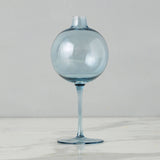 Denim Wine Glass Vase, Medium