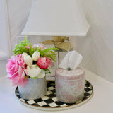 The Rosie Tissue Vessel - Pink