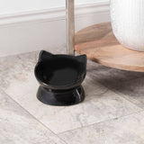 Cat Dish: Black