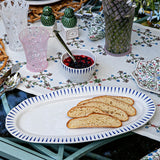 Sitio Stripe Ramekin - Delft Blue