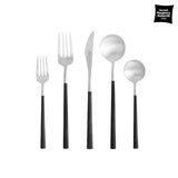 COSTA NOVA- 5 Piece Flatware Set (Mito)