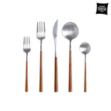 COSTA NOVA- 5 Piece Flatware Set (Mito)