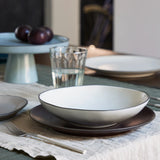 COSTA NOVA-Dinner Plate (Stacked Organic) - Port