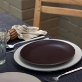 COSTA NOVA-Salad Plate (Stacked Organic) - Port