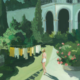 JANET HILL STUDIO - Sleepwalker. 8.5"x11" Art Print