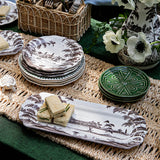 Country Estate 15" Hostess Tray - Flint Grey