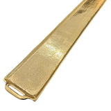 Gold Tray 33 1/2"  x 5"