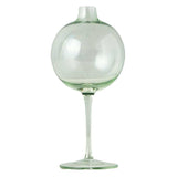 Clear Wine Glass Vase, Small