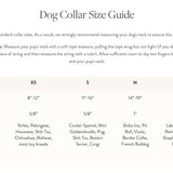 The Foggy Dog - Black Velvet Dog Collar