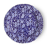Burleigh - Blue Calico Medium Plate