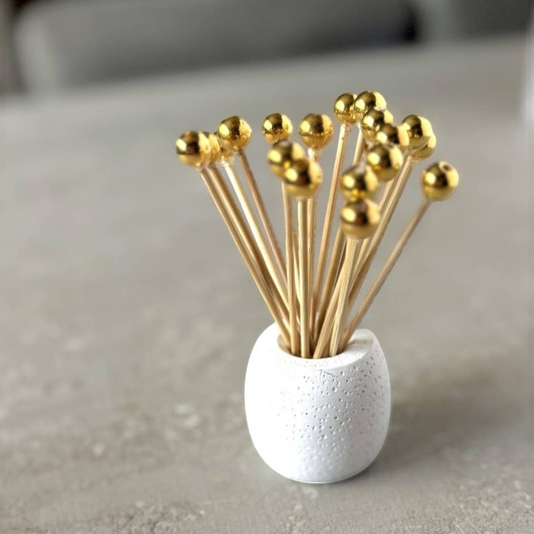 4" Cocktail Skewers and/or Appetizer Picks, 25pk