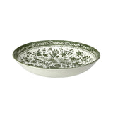 Green Regal Peacock Pasta Bowl