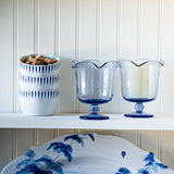 Sitio Stripe Ramekin - Delft Blue