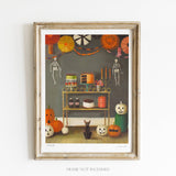 Janet Hill - At Midnight Art Print