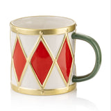 Nutcracker Toy Soldier Drum Ceramic Mug