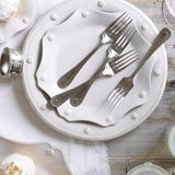 Berry & Thread Dinner Plate - Whitewash