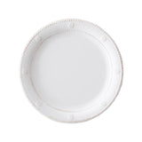 Berry & Thread Dessert/Salad Plate - Whitewash