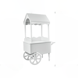 Rental & Delivery- Cart with Wheels for Parties, Weddings & Birthdays – 67"H x 26"L x 22"W
