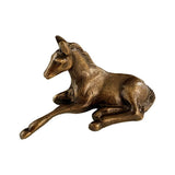 Antiqued Brass Horse