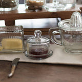 Bistro Glass Jam Jar, Round