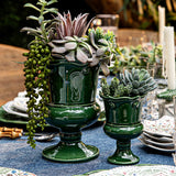 Berry & Thread Petitie Parterre Garden 8" Vase