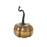 Pumpkin Antique Gold Finish Medium