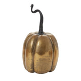 Pumpkin Antique Gold Finish Medium