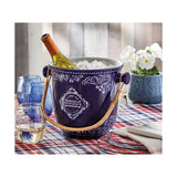 Wine Bucket - Blue