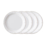 Berry & Thread Dessert/Salad Plate - Whitewash