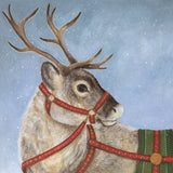 Hester & Cook - Stationery - Dashing Reindeer Cocktail Napkin