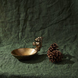 Squirrel Walnut Bowl small