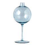 Denim Wine Glass Vase, Medium