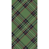 Hester & Cook- Green Plaid Guest Napkin