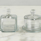 Bistro Glass Jam Jar, Round