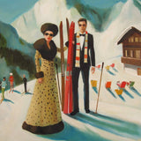 JANET HILL STUDIO - The Kidnapping Of Edward Pink Part Six. Art Print - 8.5 X 11