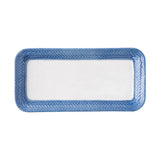 Le Panier 13" Hostess Tray - Delft Blue