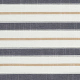 Navy and Beige Striped Placemat