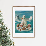 Janet Hill Studio - Goodie Bear Art Print