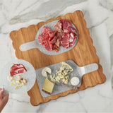 Scalloped Cutting Board, Medium Square