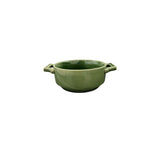 Rental- Porcelain Crock-Green