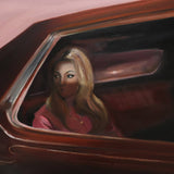 JANET HILL STUDIO - Leaving Los Angeles. Fine Art Print. 8.5"x11"