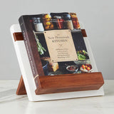 iPad / Cookbook Holder, White