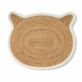 Cat Placemat - Black