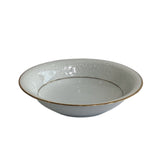 Rental- White Lace/Gold Trim 5 1/2" Small Bowl  (See details for rental)