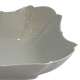 Rental- White Scalloped 8" Serving Bowl (See details for rental)